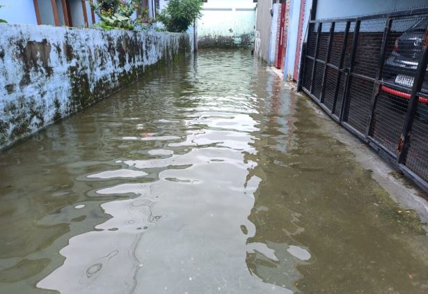 गीता इन्क्लेवः अलर्ट का मौसम शुरू, तमाम कोशिशों के बाद भी नहीं टला खतरा