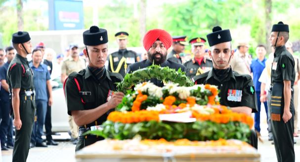 शहीद कैप्टन दीपक सिंह, वीरभूमि उत्तराखण्ड के गौरव