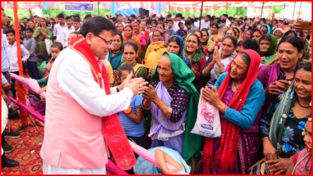 आध्यात्मिक, सांस्कृतिक और सामाजिक समरसता का प्रतीक है खनसर घाटी का महाकौथिग – मुख्यमंत्री