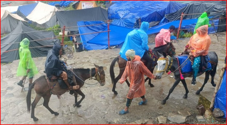 मानसून सीजन के बाद दोबारा शुरू हुई केदारनाथ यात्रा