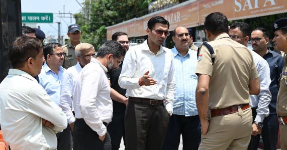 मानसून सीजन में मुसीबत बने आईएसबीटी ड्रेनेज का स्थाई समाधान