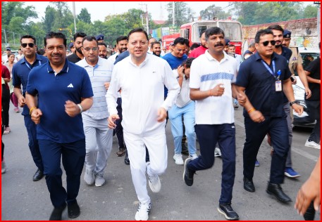 देहरादून में “अहिल्या स्मृति मैराथन”