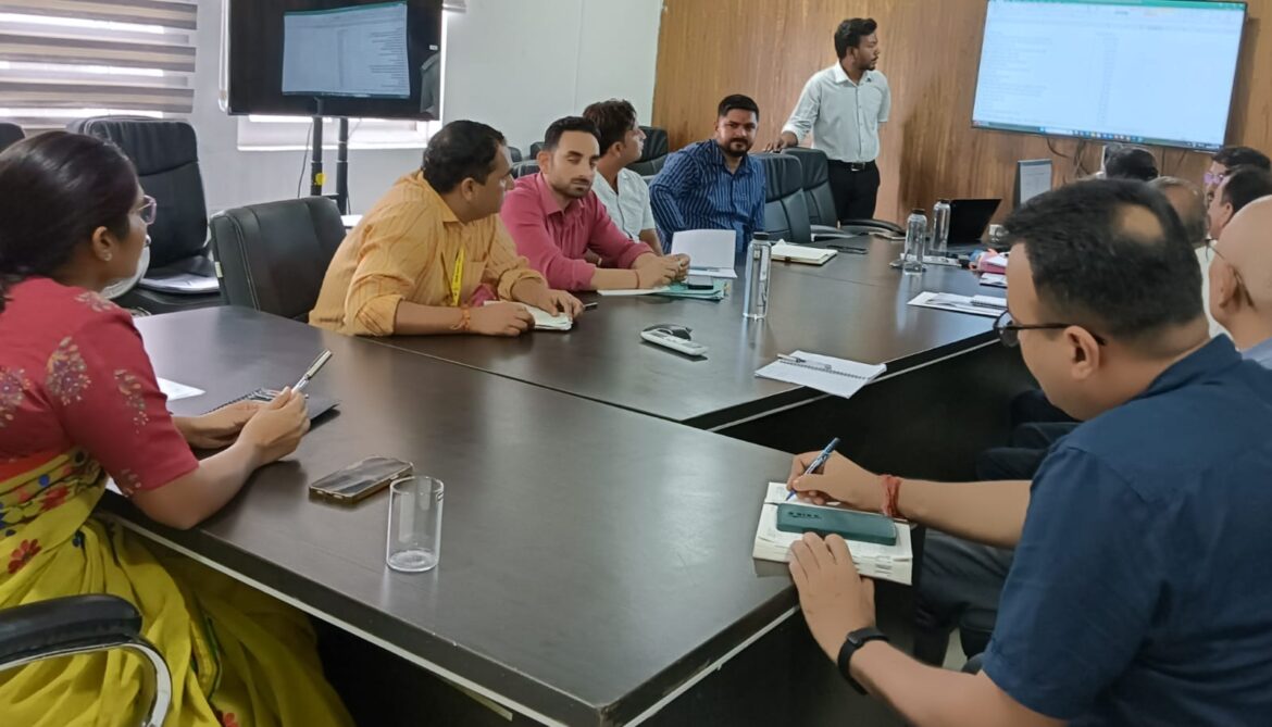 एबीडीएम के निर्धारित लक्ष्यों को यथा समय हासिल करना जरूरीः रीना जोशी