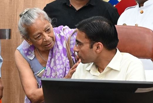 जिला प्रशासन द्वारा सक्रिय होकर त्वरित निर्णय