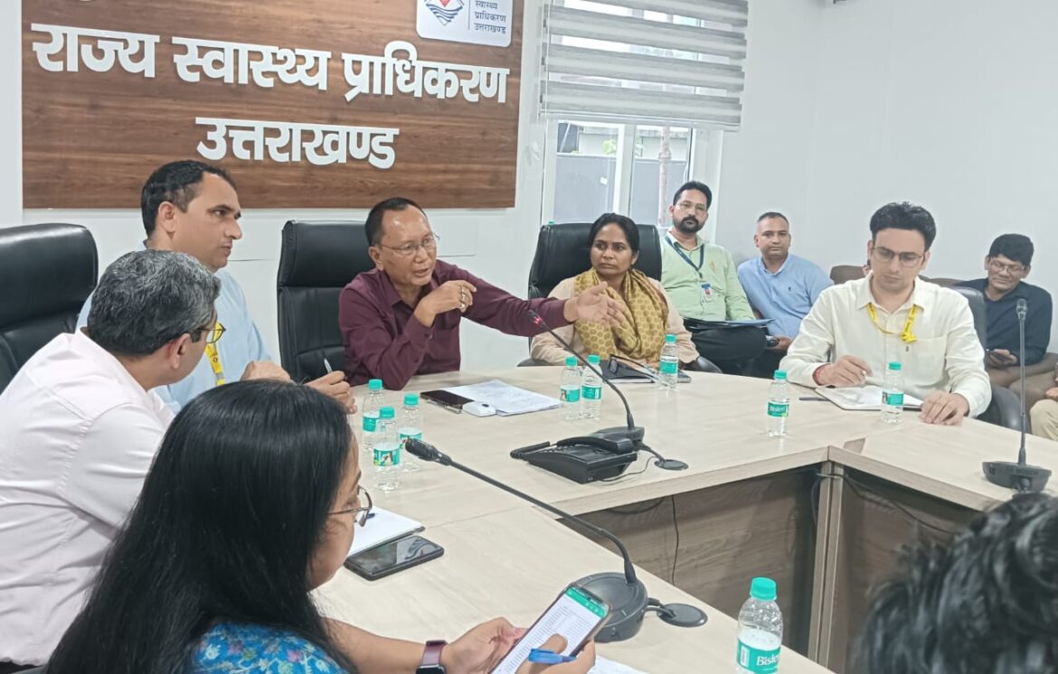 प्रत्येक लाभार्थी तक आयुष्मान का लाभ पहुंचाना प्राथमिकताः अरविंद सिंह ह्यांकी