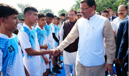 सांसद खेल महोत्सव का हुआ शुभारंभ
