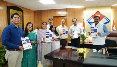 त्रैमासिक न्यूज़लेटर ‘द डिजिटल थ्रेड‘ का विमोचन
