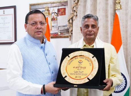 स्व. साहित्यकार श्री शैलेश मटियानी को “उत्तराखण्ड गौरव सम्मान–2025”
