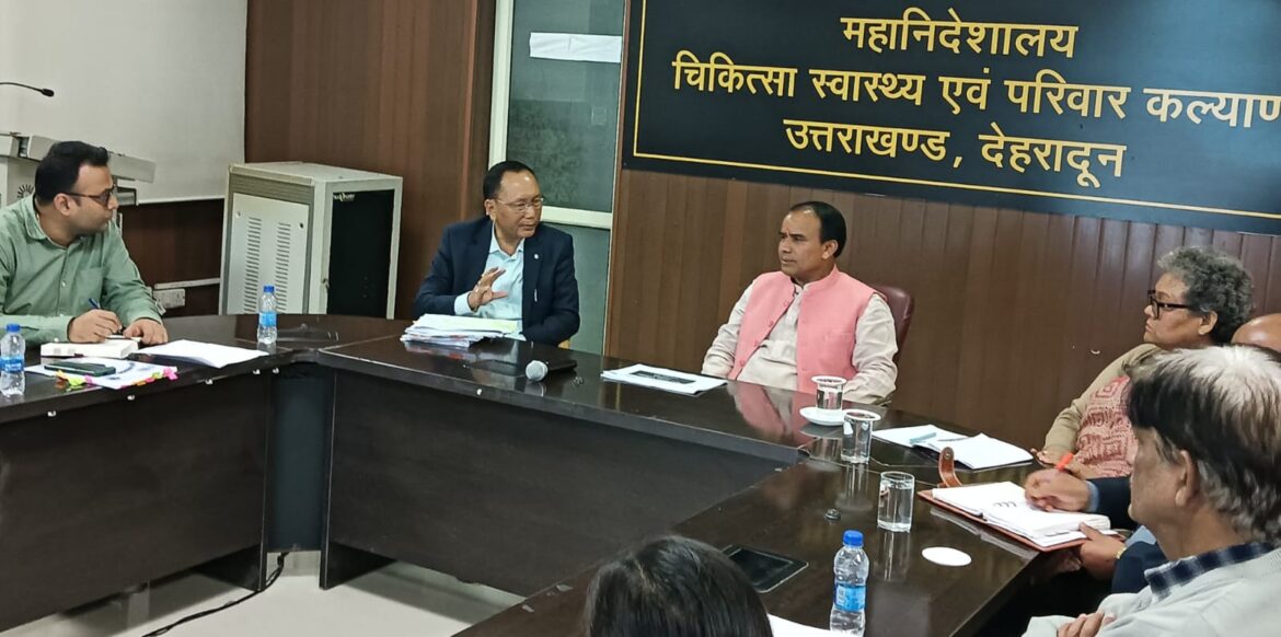 आयुष्मान योजना जन जीवन से जुड़ी बेहद अहम योजना: स्वास्थ्य मंत्री