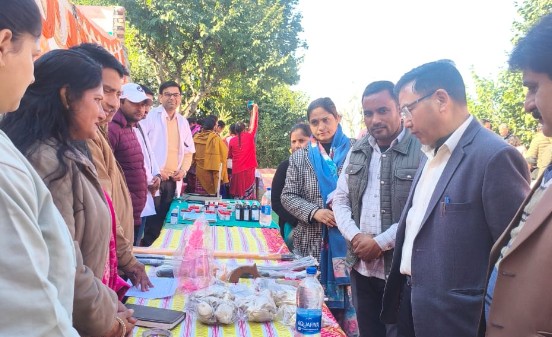 चार न्याय पंचायतों में लगे बहुउद्देश्यीय शिविर