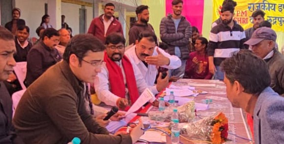 जन-जन की सरकार, जन-जन के द्वार” बना जनसेवा का सशक्त माध्यम,