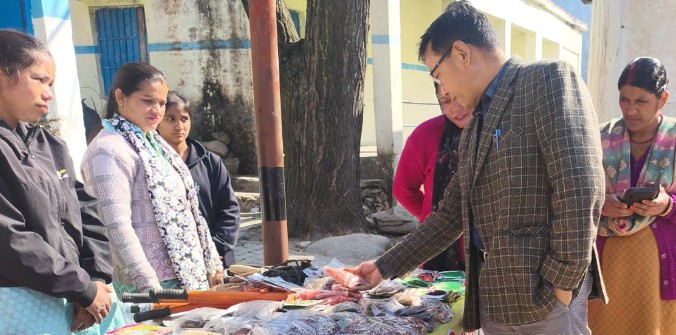 फरसाड़ी में लगा बहुउद्देशीय शिविर, 22 शिकायतें दर्ज