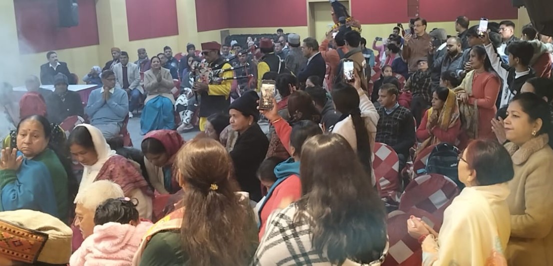 कठूली वार्षिकोत्सव: कलाकारों ने प्रस्तुतियों में बांधा समां