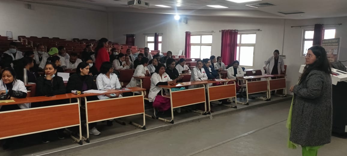 कार्यशालाः एबीडीएम के विभिन्न पहलुओं पर रोशनी डाली