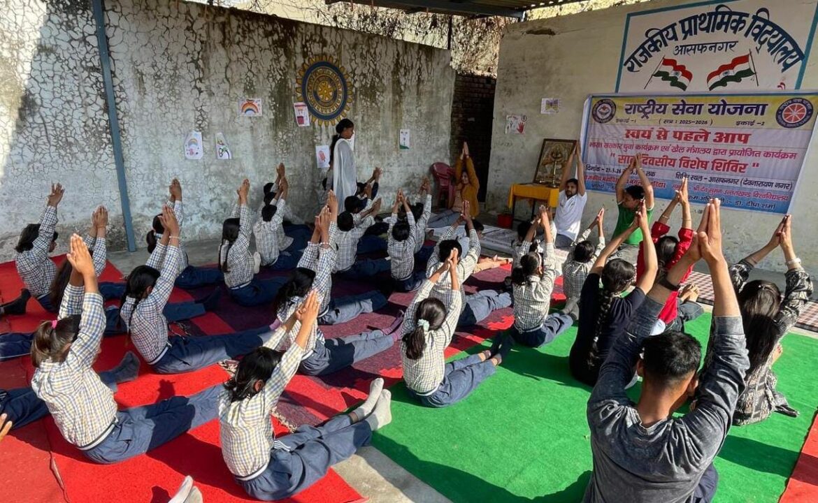 स्वयंसेवियों में सेवा भाव और राष्ट्र के प्रति ईमानदारी आवश्यक: डॉ. दीपा शर्मा