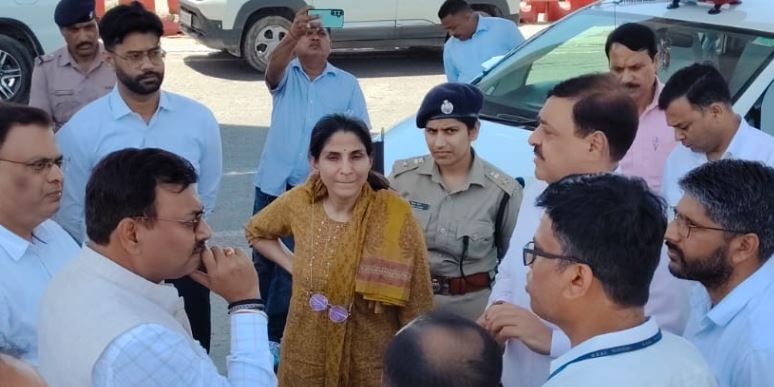 कुम्भ मेला–2027 की तैयारियों का मुख्य सचिव ने किया स्थलीय निरीक्षण