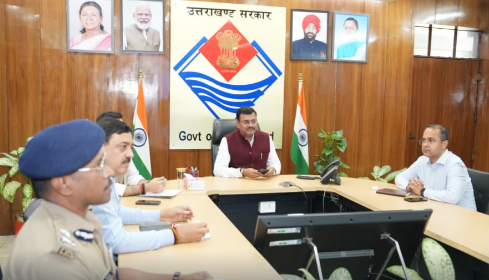 मुख्यमंत्री आवास में ‘वाइब्रेंट विलेज कार्यक्रम’