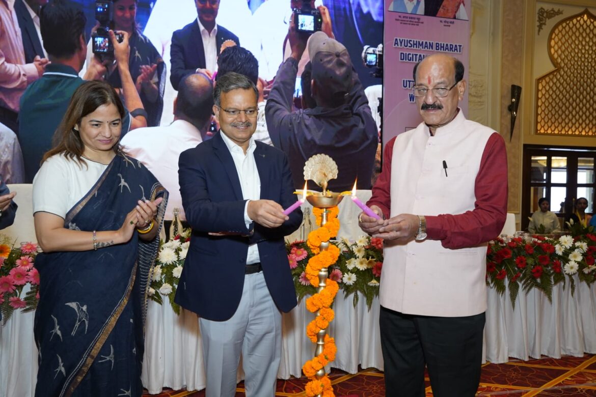 ABDM देश में डिजिटल हेल्थ क्रांति का आधार: सुबोध उनियाल