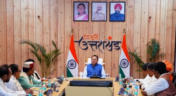 ओबीसी वेलफेयर पार्लियामेंट्री कमेटी के प्रतिनिधिमण्डल ने CM से भेंट की