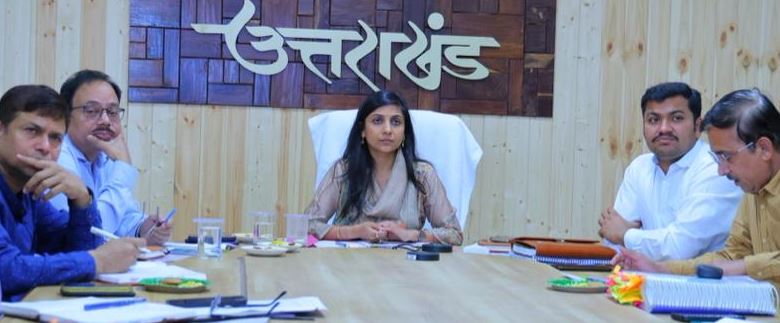 जिलाधिकारी ने सारा की बैठक में तय की कार्ययोजना