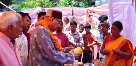 कैबिनेट मंत्री सतपाल महाराज ने किया बहुउद्देशीय शिविर का शुभारंभ
