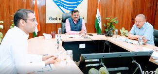 मुख्य सचिव ने पर्यटन विभाग की समीक्षा की