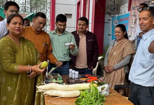 थलीसैंण जनसेवा शिविर में 169 लाभार्थियों को मिला विभिन्न योजनाओं का लाभ