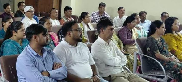 ठोस अपशिष्ट प्रबंधन एवं वीवीजी-रामजी योजना को लेकर बैठक आयोजित