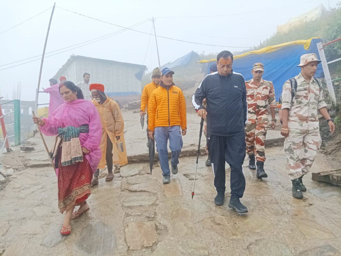 बीकेटीसी अध्यक्ष ने बाबा केदार की सुख समृद्धि की कामना