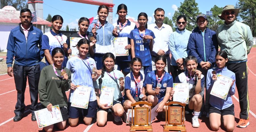 सांसद चैंपियनशिप: खिलाड़ियों ने दिखाया दमखम