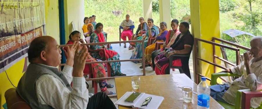 लम्पी स्किन डिजीज को लेकर पशुपालकों को किया जागरुक