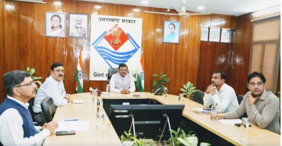 मुख्य सचिव की अध्यक्षता में उच्च अधिकार प्राप्त समिति की बैठक